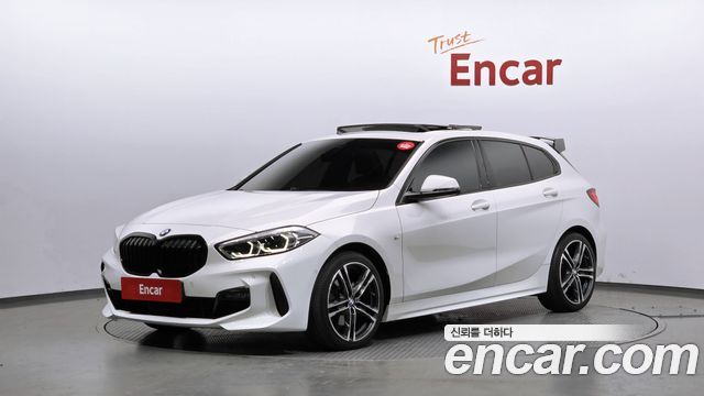 BMW 1-Series из Кореи Encar