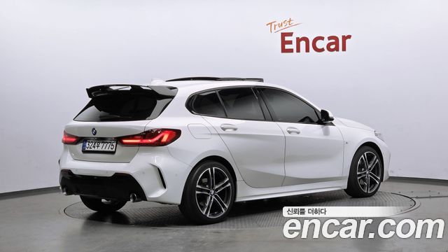 BMW 1-Series из Кореи Encar