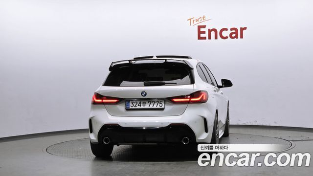 BMW 1-Series из Кореи Encar