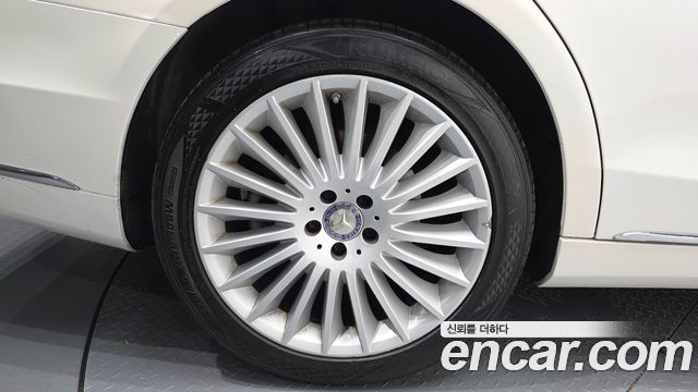 Mercedes-Benz S-Class из Кореи Encar