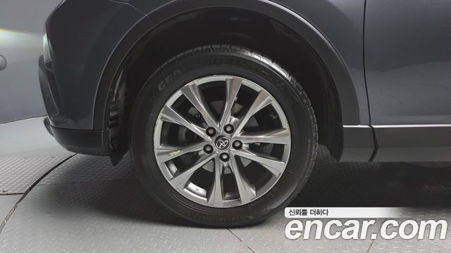 Toyota RAV4 из Кореи Encar
