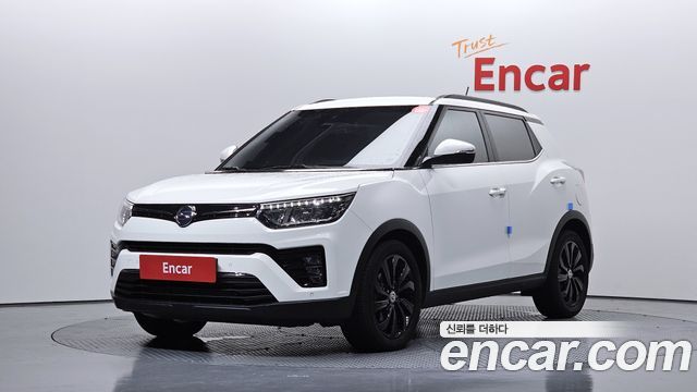 Ssangyong TIBOLI из Кореи Encar