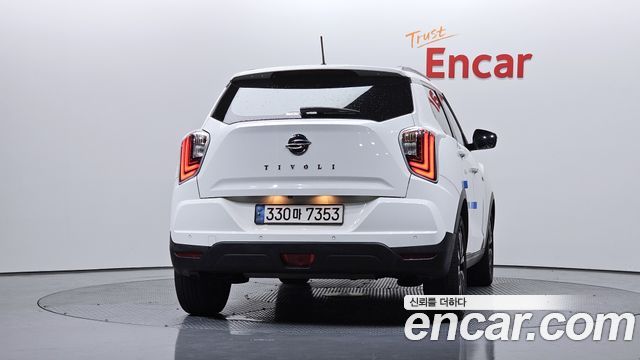 Ssangyong TIBOLI из Кореи Encar