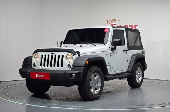 Jeep Wrangler 3.6 Sport 2Door — пробег 45 244 км — фото 1 из 5