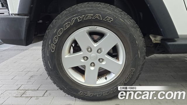Jeep Wrangler из Кореи Encar