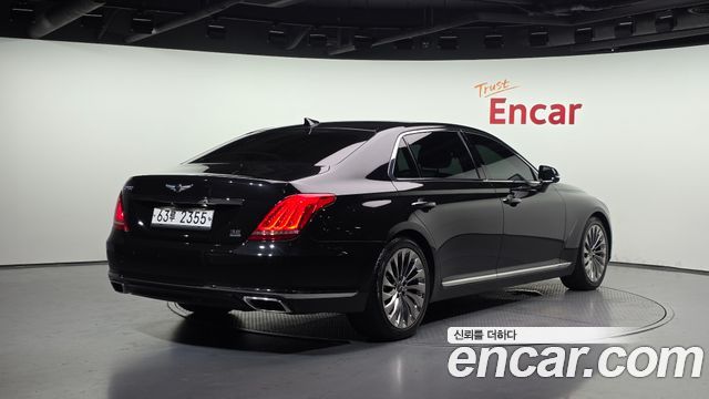 Genesis EQ900 из Кореи Encar