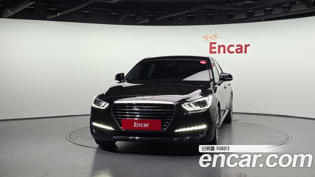 Genesis EQ900 из Кореи Encar