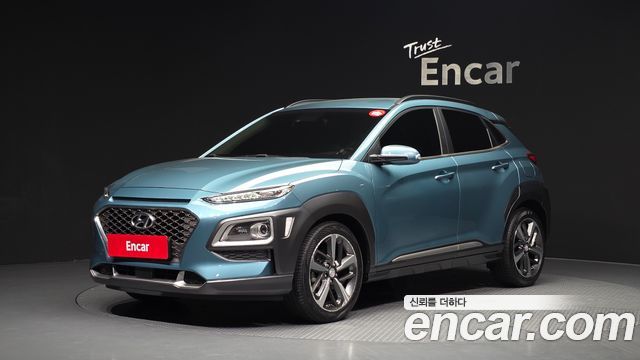 Hyundai Kona из Кореи Encar