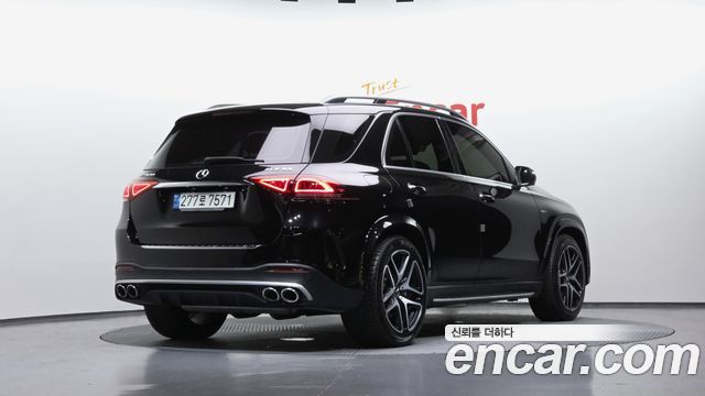 Mercedes-Benz GLE-Class AMG GLE53 4MATIC+ — пробег 106 080 км — фото 2 из 5