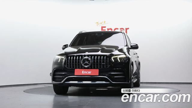 Mercedes-Benz GLE-Class AMG GLE53 4MATIC+ — пробег 106 080 км — фото 3 из 5
