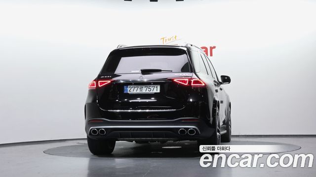 Mercedes-Benz GLE-Class AMG GLE53 4MATIC+ — пробег 106 080 км — фото 4 из 5