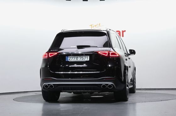 Mercedes-Benz GLE-Class AMG GLE53 4MATIC+ — пробег 106 080 км — фото 4 из 5