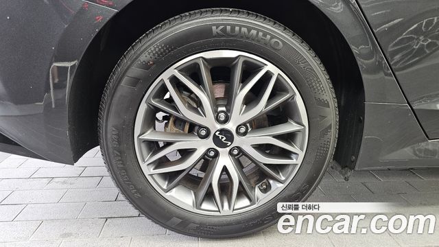 Kia K5 из Кореи Encar