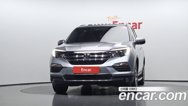 Honda Pilot 3.5 — пробег 95 642 км — фото 3 из 5