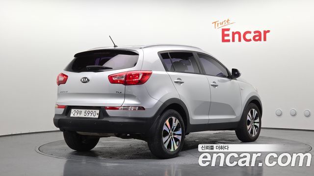 Kia Sportage из Кореи Encar