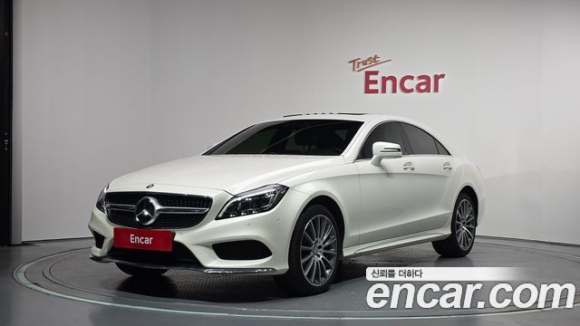 Mercedes-Benz CLS-Class из Кореи Encar