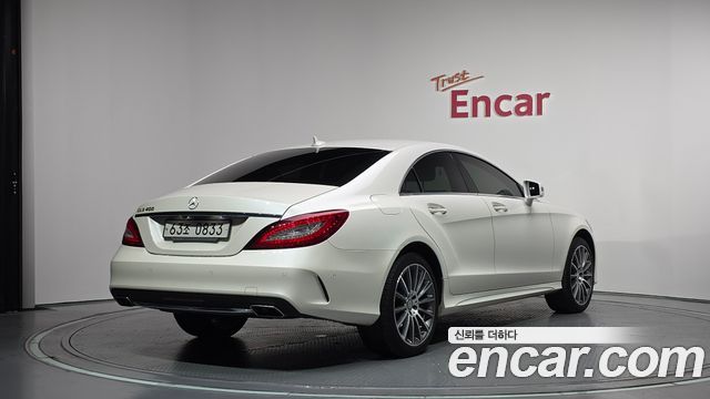 Mercedes-Benz CLS-Class из Кореи Encar