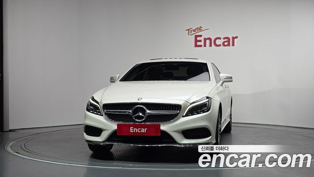 Mercedes-Benz CLS-Class из Кореи Encar