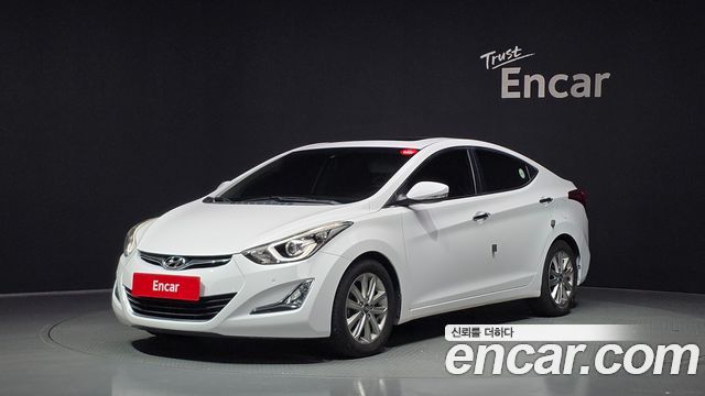 Hyundai AVANTE из Кореи Encar