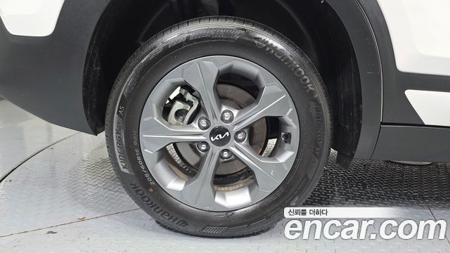 Kia Seltos из Кореи Encar