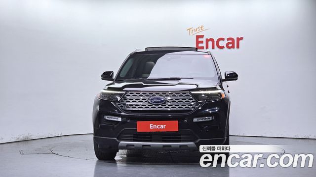 Ford Explorer из Кореи Encar
