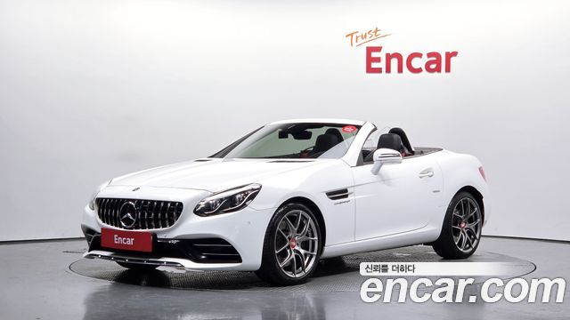 Mercedes-Benz SLC-Class из Кореи Encar