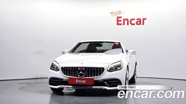 Mercedes-Benz SLC-Class из Кореи Encar
