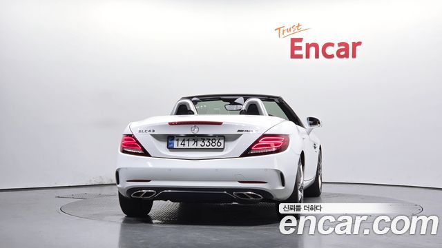 Mercedes-Benz SLC-Class из Кореи Encar
