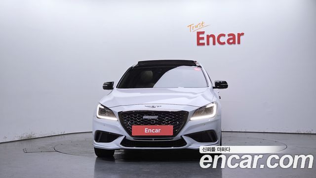 Genesis G80 из Кореи Encar