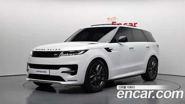 Land Rover Range Rover Sport P550E Dynamic HSE — пробег 1 516 км — фото 1 из 5