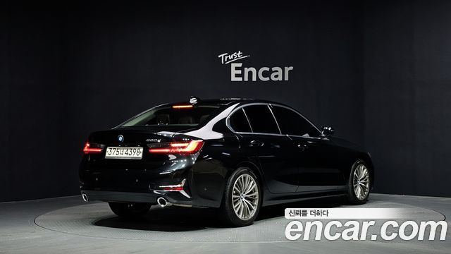 BMW 3-Series из Кореи Encar
