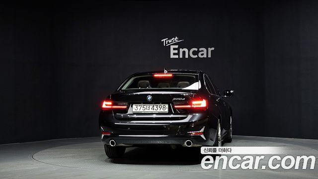 BMW 3-Series из Кореи Encar