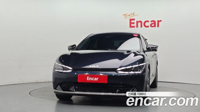 Kia EV6 из Кореи Encar