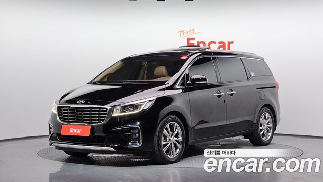 Kia Carnival из Кореи Encar