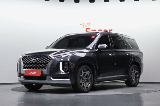 Hyundai Palisade Diesel 2.2 4WD Calligraphy — пробег 93 990 км — фото 1 из 5