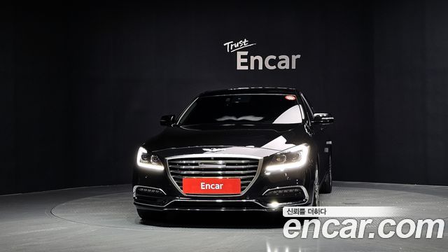 Genesis G80 из Кореи Encar