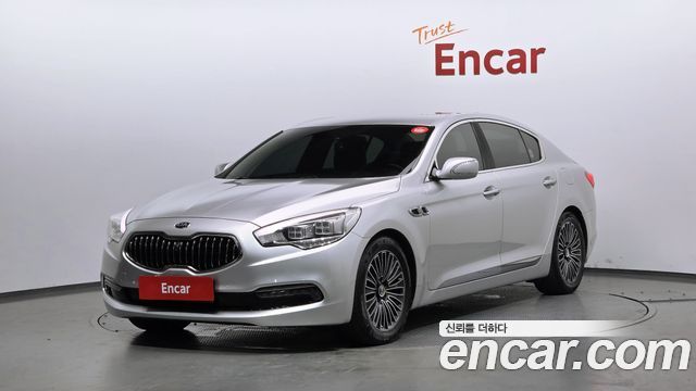 Kia K9 из Кореи Encar