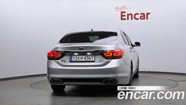 Kia K9 из Кореи Encar