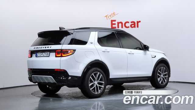 Land Rover Discovery Sport из Кореи Encar