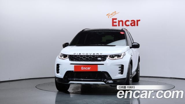 Land Rover Discovery Sport из Кореи Encar
