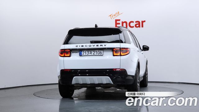 Land Rover Discovery Sport из Кореи Encar