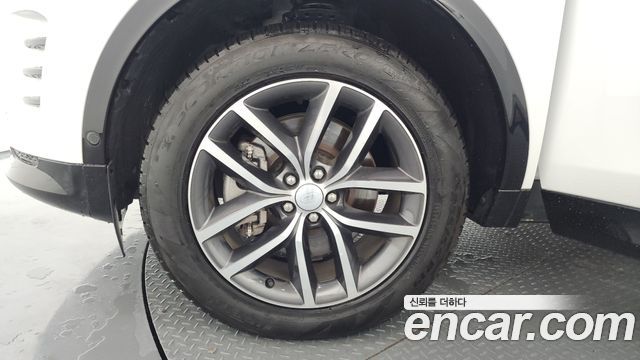Land Rover Discovery Sport из Кореи Encar