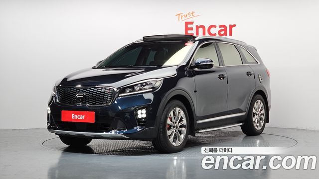 Kia Sorento из Кореи Encar