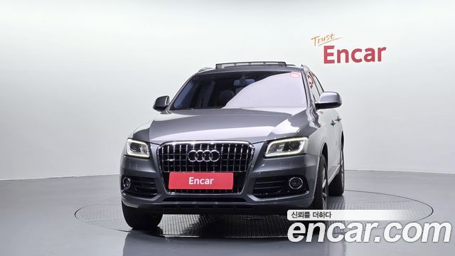 Audi Q5 из Кореи Encar