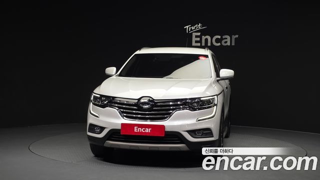 Renault (Samsung) QM6 из Кореи Encar