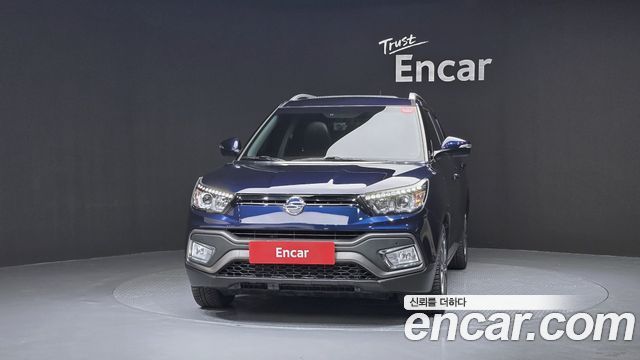 Ssangyong TIBOLI из Кореи Encar