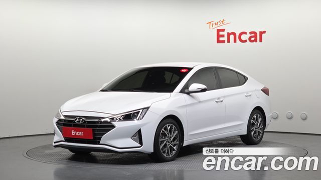 Hyundai AVANTE из Кореи Encar