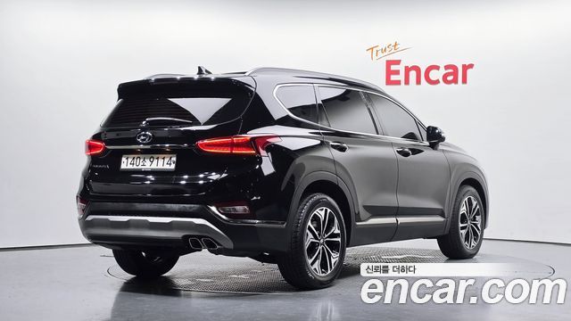 Hyundai Santafe из Кореи Encar