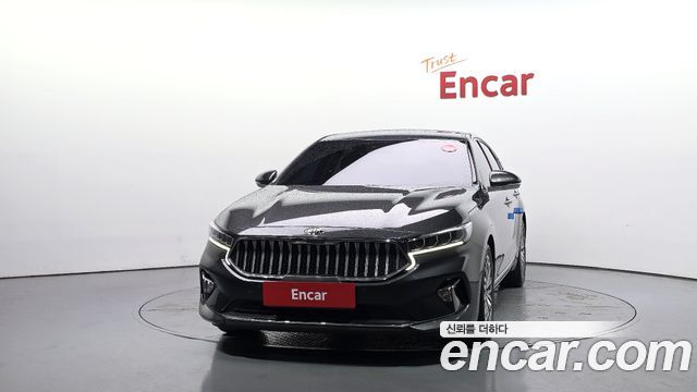 Kia K7 из Кореи Encar