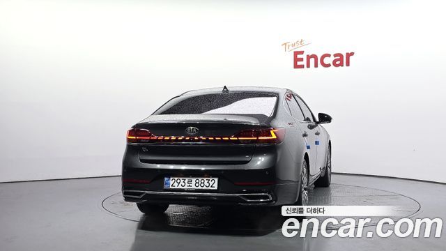 Kia K7 из Кореи Encar